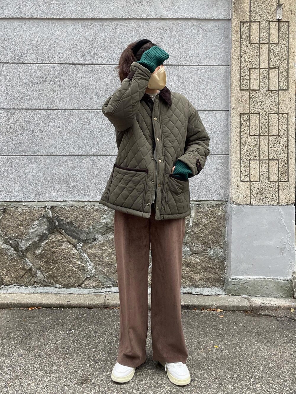 Didot.showroom　ステンカラー中綿レザーオーバージャケット Didot.showroom（ディドット ショールーム）｜ジャケット