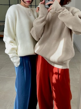 「Didot.showroom（ディドット ショールーム）のアイテム」を使った、ｎａｏさん（レディース・167cm）の秋コーディネート