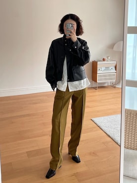 naoさん(レディース・167cm)の秋コーディネート