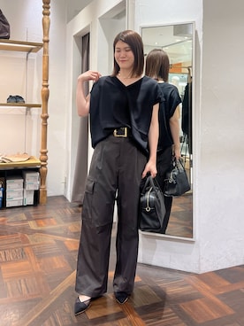 アカネさん（レディース・155cm）の秋コーディネート