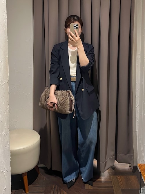 オンオフ着れる】ライトピークドラペルジャケット（テーラード