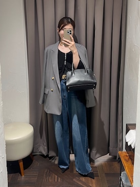 アカネさん（レディース・155cm）の冬コーディネート