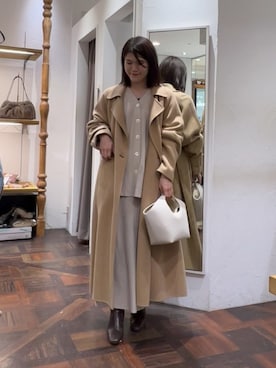 アカネさん（レディース・155cm）の冬コーディネート