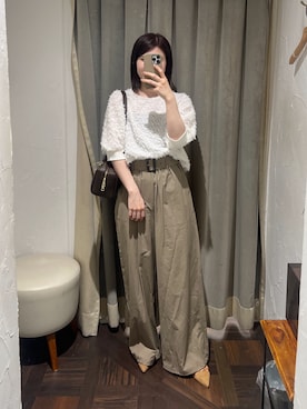 アカネさん(レディース・155cm)の夏コーディネート