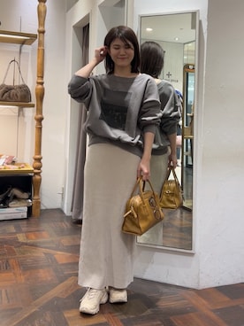 アカネさん(レディース・155cm)の冬コーディネート