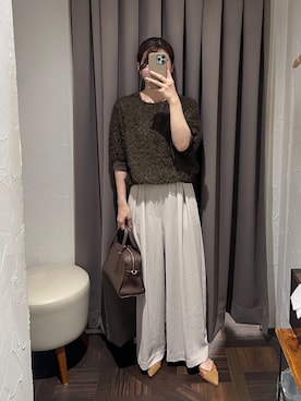 アカネさん(レディース・155cm)の秋コーディネート