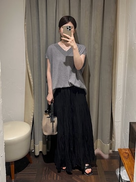 アカネさん（レディース・155cm）の夏コーディネート