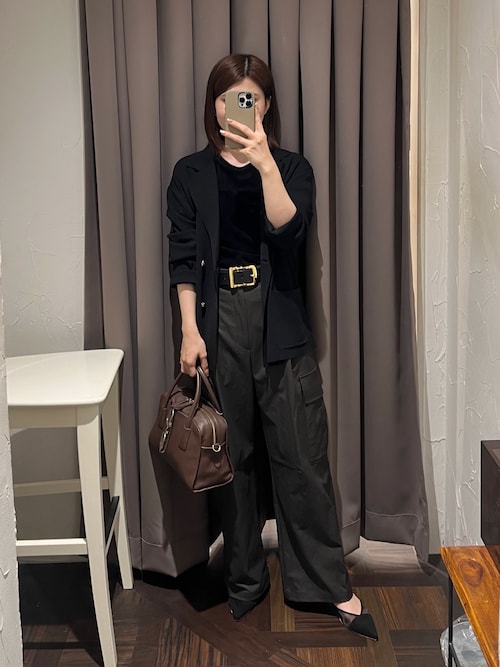 季節の変わり目に/接触冷感】ニットジャケット（テーラード