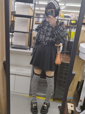 うさみあやさん（レディース・169cm）の春コーディネート