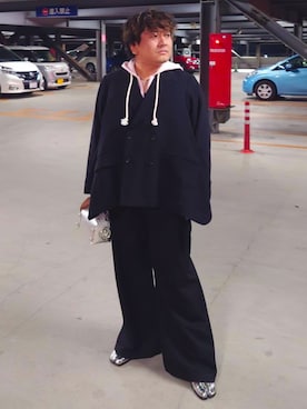 「アイテム（テーラードジャケット）」を使った、はとぽっぽさん（メンズ・170cm・20代）の秋コーディネート