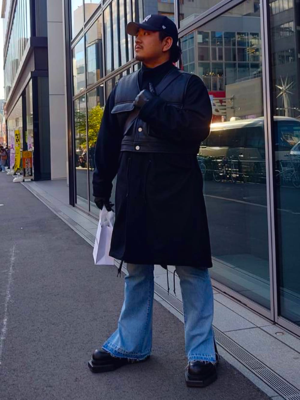 Steven Alan＞ 110S メルトン モッズコートを使った人気ファッション