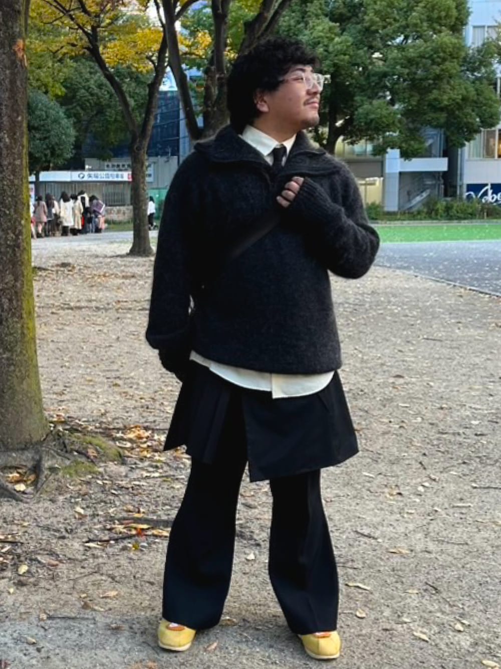 SUBLATIONSのスラックスを使った人気ファッションコーディネート - WEAR