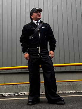 「アイテム（ネクタイ）」を使った、はとぽっぽさん（メンズ・170cm・20代）の秋コーディネート