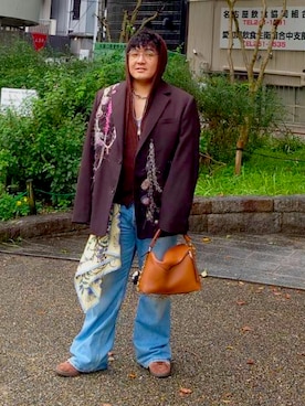 はとぽっぽさん（メンズ・170cm・20代）の秋コーディネート