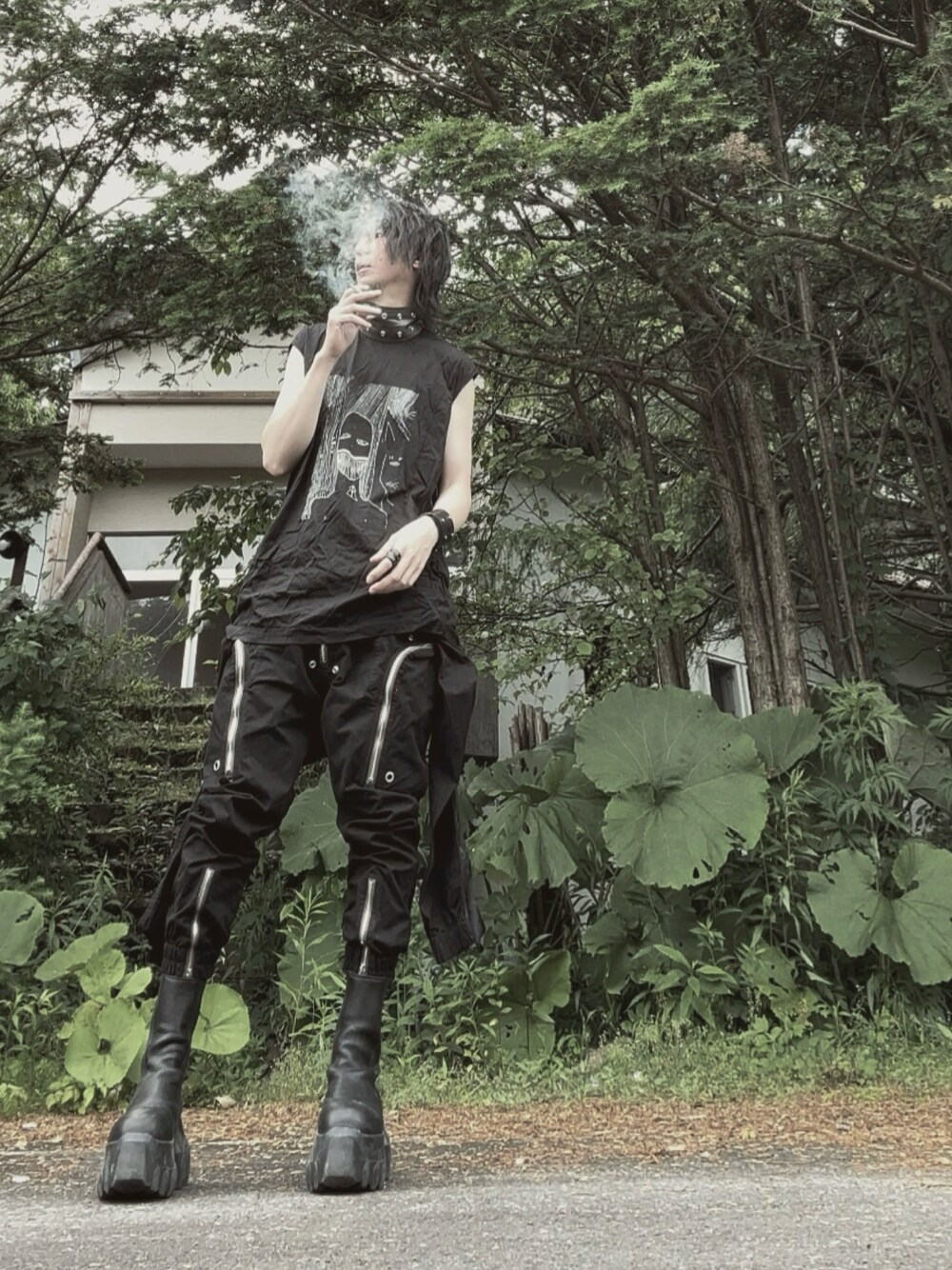 Rick Owens DARKSHDW ダークシャドウ タンクトップ ブラック TRAP T（bhdsd 09 black） | Rick Owens DRKSHDW(リック