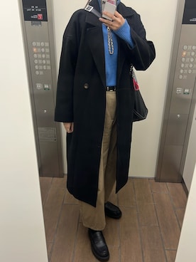 「アイテム（ジャケット/アウター）」を使った、szk027797さん（レディース・175cm）の秋コーディネート