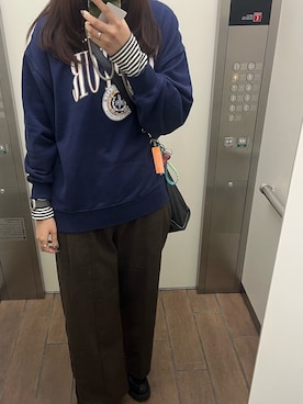 szkさん（レディース・175cm）の春コーディネート