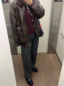 「Java（ジャバ）のアイテム」を使った、szk027797さん（レディース・175cm）の秋コーディネート