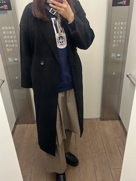 「アイテム（ジャケット/アウター）」を使った、szk027797さん（レディース・175cm）の秋コーディネート