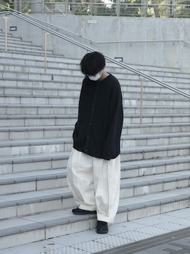 「新星WEARISTAにエントリー」｜Kuuさん（メンズ・180cm）の冬コーディネート