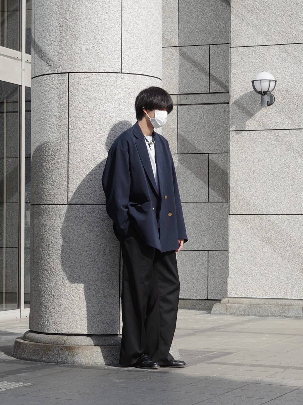 remer」 テーラードジャケット LARGE ブラック メンズ remer 