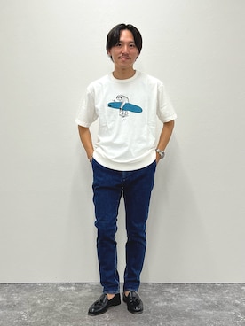 nishiokaさん(メンズ・169cm)の夏コーディネート