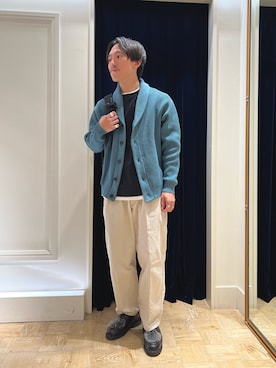 nishiokaさん(メンズ・169cm)の秋コーディネート