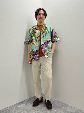 nishiokaさん(メンズ・169cm)の夏コーディネート