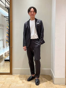 nishiokaさん（メンズ・169cm）の夏コーディネート