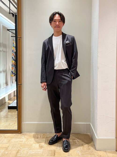 ノーリーズ＆グッドマン 吉祥寺店nishiokaさんのテーラードジャケットを使ったコーディネート - ZOZOTOWN