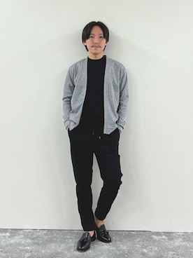 「NOLLEY'S goodman（ノーリーズグッドマン）のアイテム（その他パンツ）」を使った、nishiokaさん（メンズ・169cm）の夏コーディネート