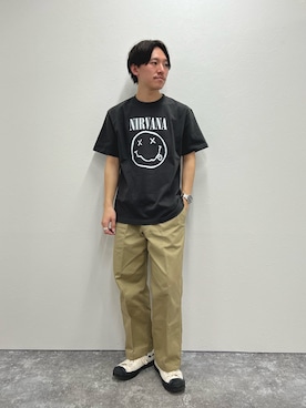 nishiokaさん（メンズ・169cm）の春コーディネート