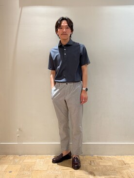 nishiokaさん（メンズ・169cm）の夏コーディネート