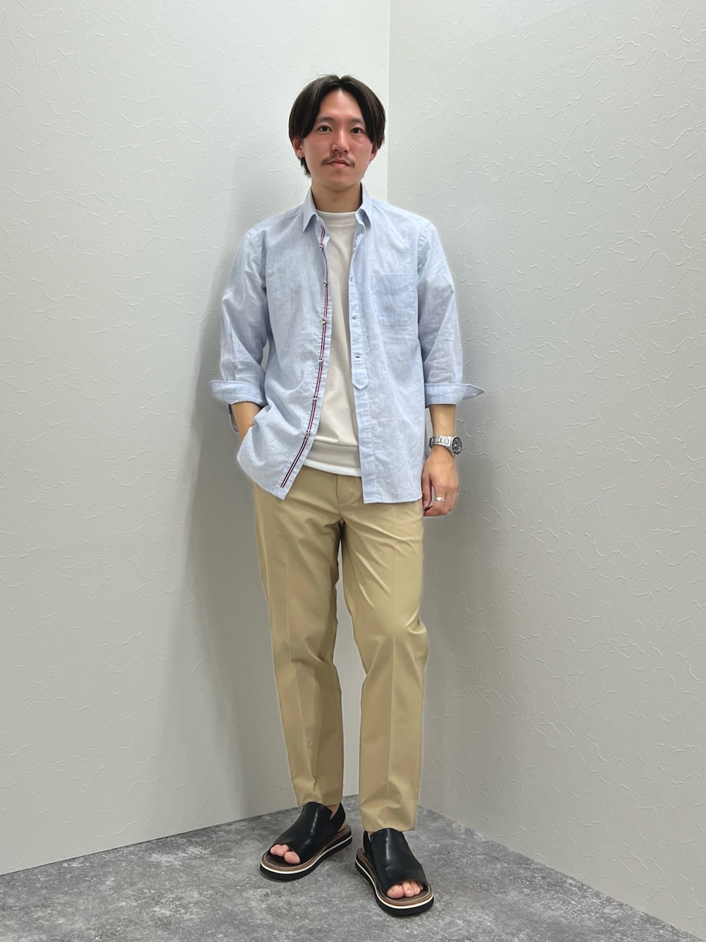 EARLE/アール】ROCKAWAY 別注レザーサンダル ER4320を使った人気