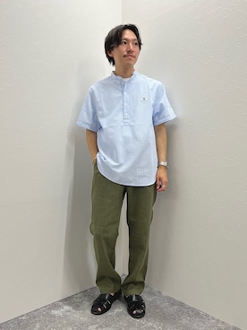 nishiokaさんの（Paraboot | パラブーツ）を使ったコーディネート