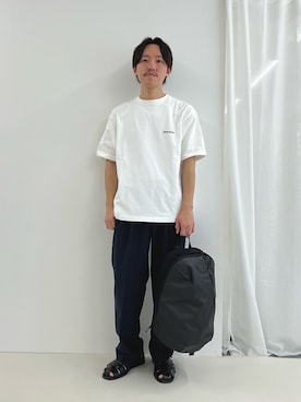 nishiokaさん（メンズ・169cm）の春コーディネート