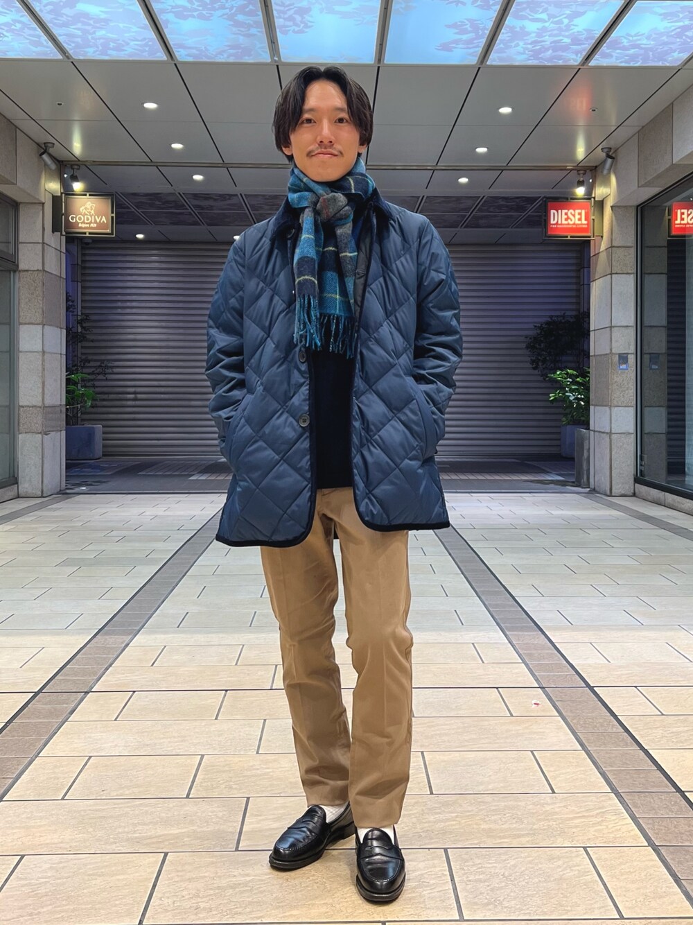 nishioka(NOLLEY'S MENS)｜TAIONのダウンジャケット/コートを