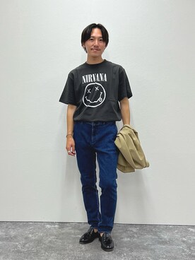 nishiokaさん（メンズ・169cm）の夏コーディネート