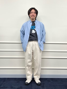 「GOOD ROCK SPEED（グッドロックスピード）のアイテム」を使った、nishiokaさん（メンズ・169cm）の冬コーディネート