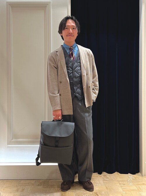 nishioka|NOLLEY’Sのテーラードジャケットを使ったコーディネート - WEAR