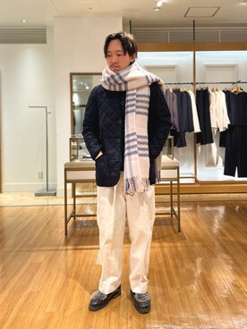 nishiokaさん(メンズ・169cm)の冬コーディネート
