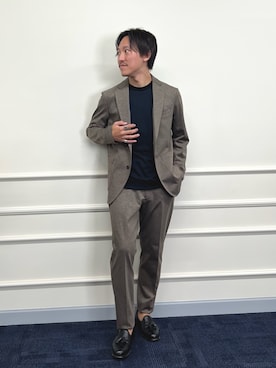 nishiokaさん（メンズ・169cm）の秋コーディネート