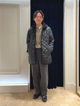 nishiokaさん（メンズ・169cm）の冬コーディネート