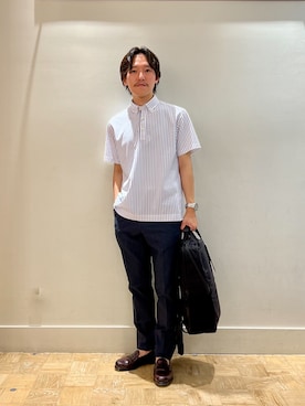 nishiokaさん（メンズ・169cm）の夏コーディネート