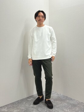 nishiokaさん（メンズ・169cm）の秋コーディネート