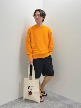 nishiokaさん（メンズ・169cm）の夏コーディネート