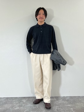 nishiokaさん（メンズ・169cm）の冬コーディネート