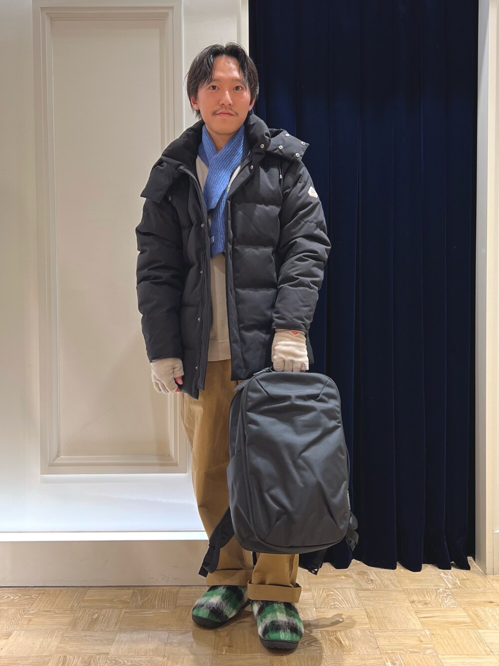 nishioka(NOLLEY'S MENS)|Pyrenexのダウンジャケット/コートを使ったコーディネート - WEAR