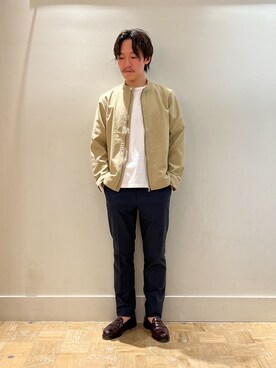 nishiokaさん（メンズ・169cm）の夏コーディネート