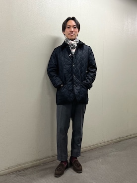 nishiokaさん(メンズ・169cm)の冬コーディネート